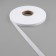 Adhesive tape thread in shared, 10 mm × 100 m, white color