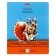 Notebook of 48 sheets in the "Zoostatus" line, cover coated cardboard, block 65 g/m2, mix