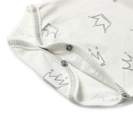 Body Bloom Baby Crown with DL. Sleeve, p. 74 cm, milk-3