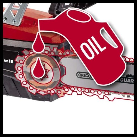 Einhell PXC GE-LC 18 Li Kit, 18 V, 200 ml, 4.3 m/s battery-3
