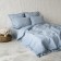Set of pillowcases "Boyle", size 70x70 cm, blue color, 2 pcs