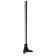 Parks of aluminum ski gekars vega, length 110 cm