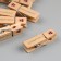 Decor for creativity Tree "clothespin - Happy Birthday!" set 10 pcs
