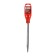 Chisel of pik-shaped scrap, SDS-Plus, 14 x 240 mm