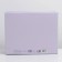 Gift folding box, packaging, "lavender", 31.2 x 25.6 x 16.1 cm
