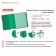 A4 A4, 96 sheets in the Erichkrause Folderbook cage, removable plastic cover, offset unit, whiteness 100%, black