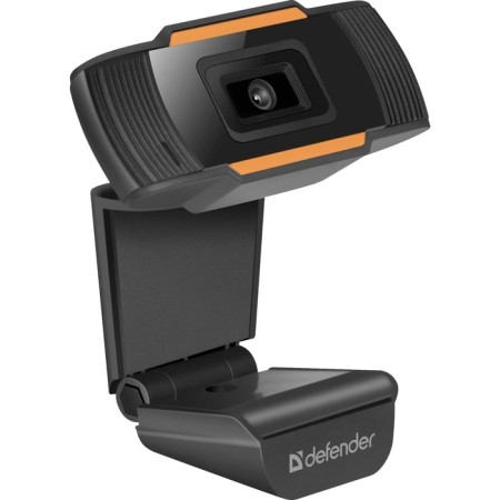 Defender G-Lens 2579, 2 MP, 1280x720, Black Webcam