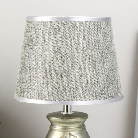 Table lamp 16882/1GR E14 40W gray 20x20x34 cm Risalux-3