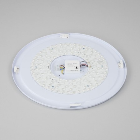 Lamp of the Citilux “satellite” CL734900G, 61.8x61.8x7.4 cm, 1x90W, LED, white color-19