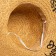 Women's hat "Life is good", size 54-56, beige color