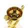 Cup 182a, award figure, gold, plastic stand, 29 × 12.5 × 9.5 cm