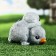 Garden figure "Gusytes" 17x17x12cm