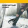 Automobile shovel made of polyamide, bucket 230 × 290 mm, polyamide stalk, Denzel