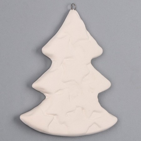 Christmas tree decoration for painting "Christmas tree with stars", with a suspension-2