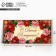 Money envelope "Happy Birthday", bright flowers, 16.5 × 8 cm