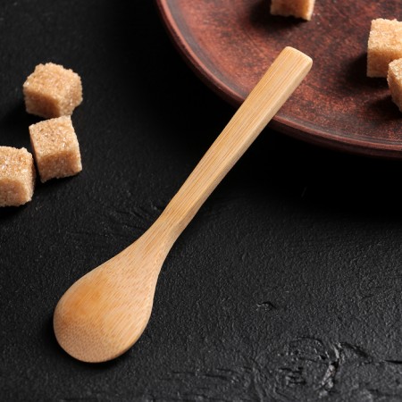 Sugar spoon "Bamboo Forest", 12 cm-1