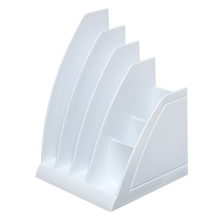 Vertical papers, 6 departments, Erichkrause "Regatta Clasic", white-1