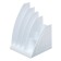 Vertical papers, 6 departments, Erichkrause "Regatta Clasic", white