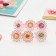 Children's ring "Choselka" openwork assorted, Mix drawing, color, dimensionless