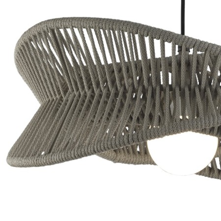 Street lamp Mantra Polinesia, E27, 1x20W, 240 mm, dark beige color-5