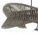 Street lamp Mantra Polinesia, E27, 1x20W, 240 mm, dark beige color