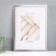 Photo frame Plastic Gallery 29.7x42 cm, (A3) 641822, silver (plastic screen)