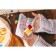 Little things storage container 12.5 × 5 × 3.3 cm, the color is transparent