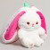 Soft toy "Bunny Club", 35 cm