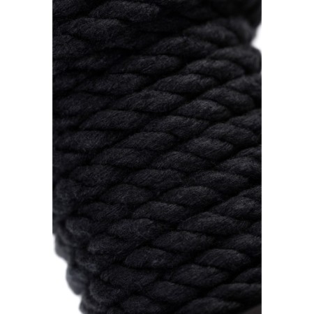 Shibari rope Pecado BDSM, on a coil, cotton, black, 5 m-4