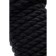 Shibari rope Pecado BDSM, on a coil, cotton, black, 5 m