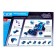 Designer Raced machine 6 in 1 CADA Mechanical, Inertia, 509 parts, 6+