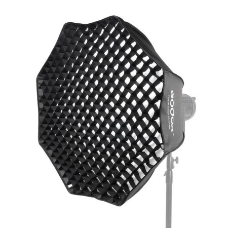 OKTOBOX GODOX SB-UFW95, fast-scrolling, with honeycombs-5