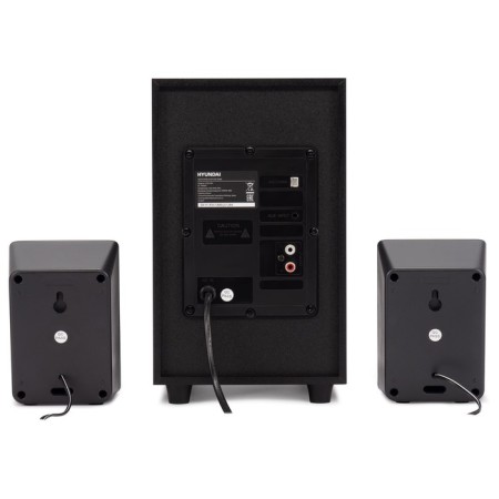 Microsystem Hyundai H-MS1404 Black 30W FM USB BT SD SD-3
