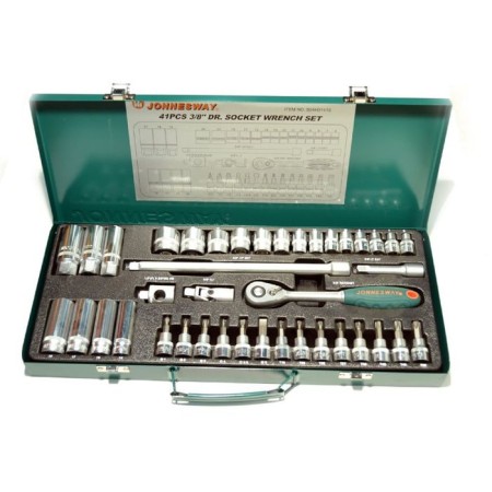 Set of end heads Jonnesway S04H3141S, 41 subject