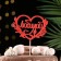 Topper Assorted "beloved", 1 pc., In the packing of 7 different toppers, give beautifully