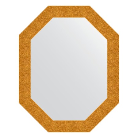 Mirror in the baguette frame, gold minting 90 mm, 76x96 cm