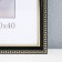 Photo frame Plastic "Kame" 30x40 cm, black