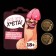 Choice coin “Everything hu*nya - oh*”, d = 2.5 cm