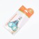 Cooperus scissors curved, hole 7 mm, blue with gray