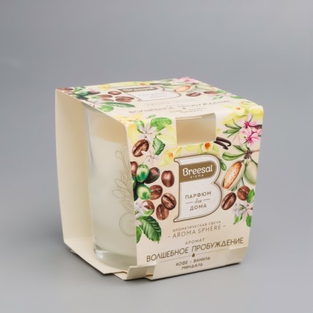 Aromatic candle "Breesal. Aroma sphere", 170 g, magical awakening-4