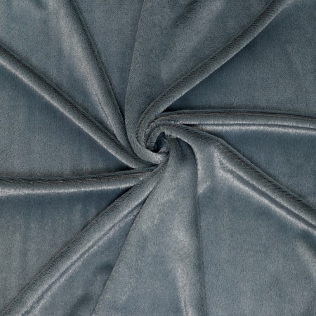 Lock "Mech" on a knitted basis, 100 × 150 cm, dark gray color