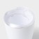 Set for the bathroom “Standard”, 4 subjects: soap dispenser, soap dish, 2 cups, 24 × 8 × 17 cm, white color