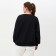 Female sweatshirt Minaku: Casual Collection Black color, size 50-52