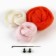 Set for creativity. Wool toy "Red Kitten"