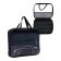 Labor folder A4, 335 x 260 x 60 mm, with handles of textiles, PVC, calligrata, PTR-111, "car"