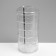 Transformer decoration stand 5 sections, 10.5 × 21.5 cm, transparent color