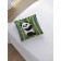 Pillow Pillowcase "Happy Panda", on a zipper, size 45x45 cm