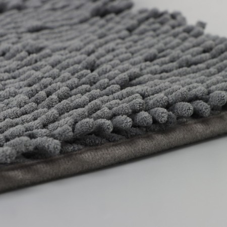Books “Long”, 49 × 75.5 cm, Gray color rug. Gray-4