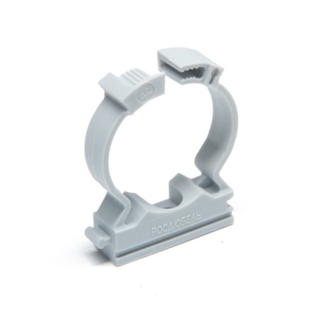 Clip with a tundra lock 32 mm, 1 pc-1