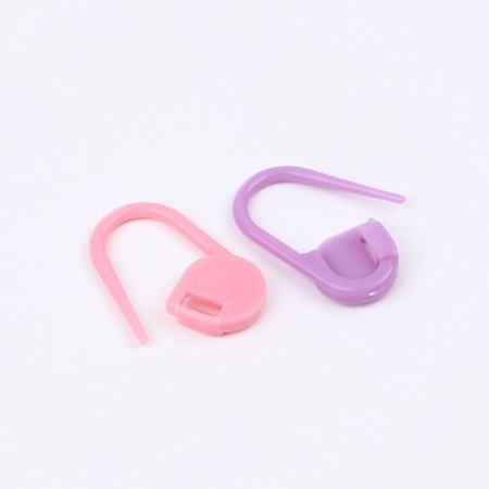 Set of markers for loops, 2 cm, 20 pcs, colorful color-2